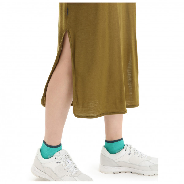 Icebreaker - Women's Granary Tee Dress - Kjole