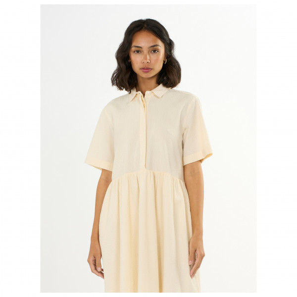 KnowledgeCotton Apparel - Women's Seersucker - Klänning