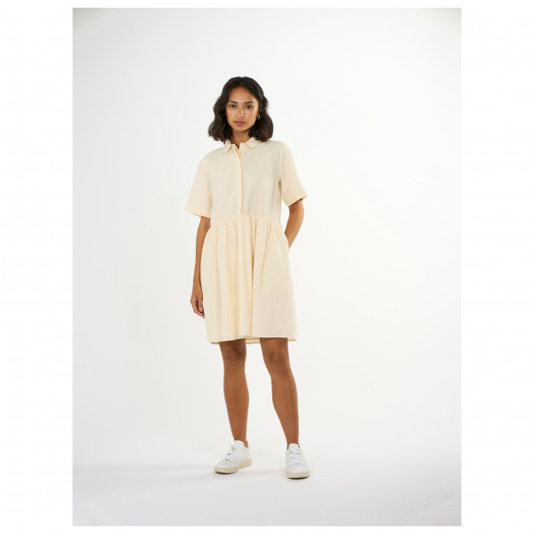 KnowledgeCotton Apparel - Women's Seersucker - Vestido