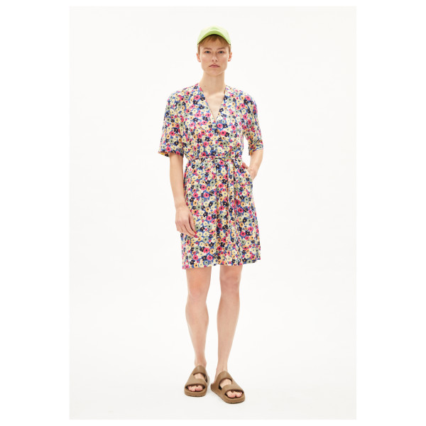 ARMEDANGELS - Women's Raujaa Painted Bloom - Mekko