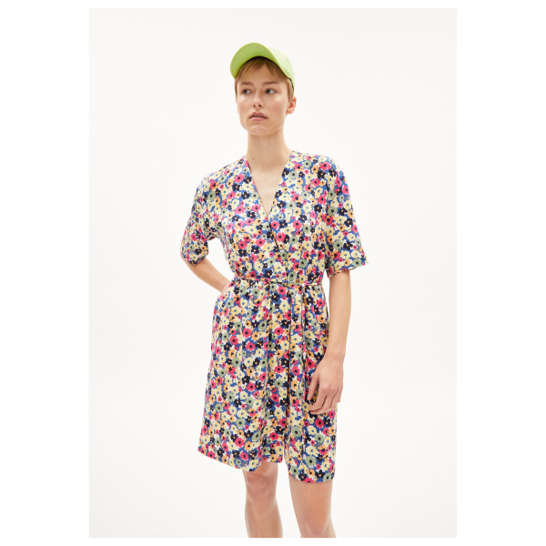 ARMEDANGELS - Women's Raujaa Painted Bloom - Mekko