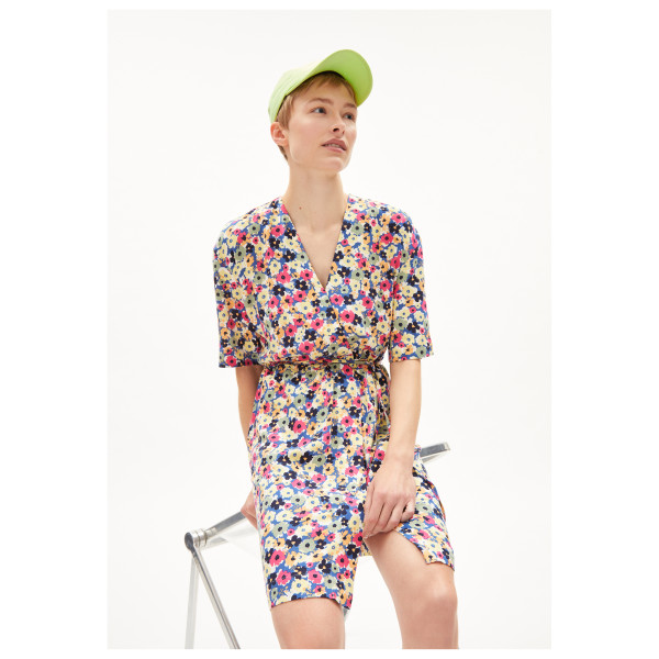 ARMEDANGELS - Women's Raujaa Painted Bloom - Mekko