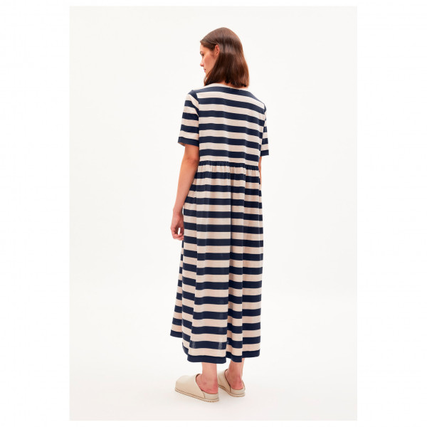 ARMEDANGELS - Women's Taaky Block Stripes - Dress