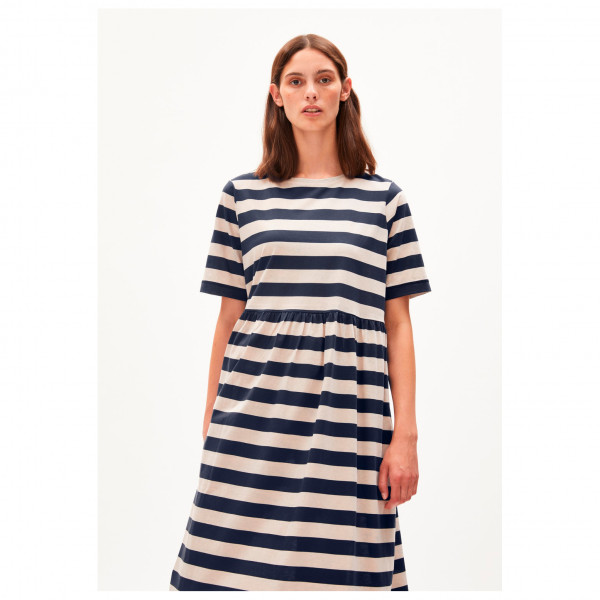 ARMEDANGELS - Women's Taaky Block Stripes - Jurk
