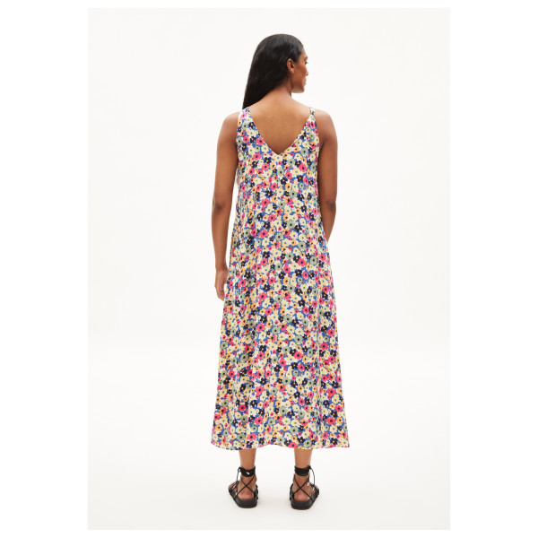 ARMEDANGELS - Women's Thoraa Painted Bloom - Mekko