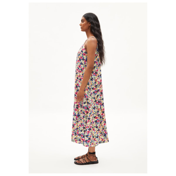 ARMEDANGELS - Women's Thoraa Painted Bloom - Mekko