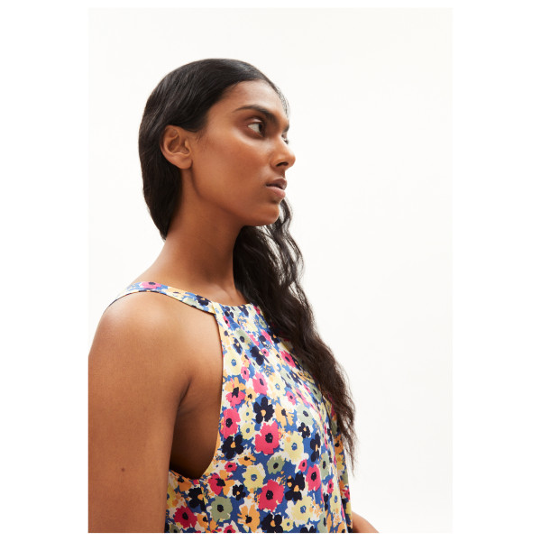 ARMEDANGELS - Women's Thoraa Painted Bloom - Mekko
