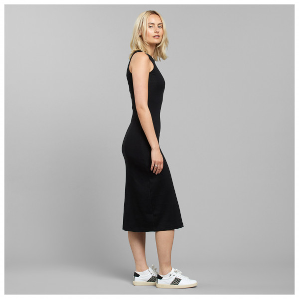 DEDICATED - Women's Rib Dress Motala - Vestido