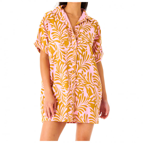 Robe Ripo Rip Curl Afterglow Shirt Dress - Robe Femme | Livraison gratuite ...