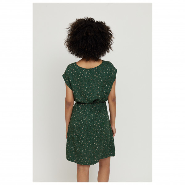 Mazine - Women's Printed Viscose Mini Dress - Dress