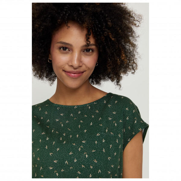 Mazine - Women's Printed Viscose Mini Dress - Dress