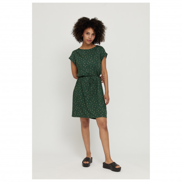 Mazine - Women's Printed Viscose Mini Dress - Dress