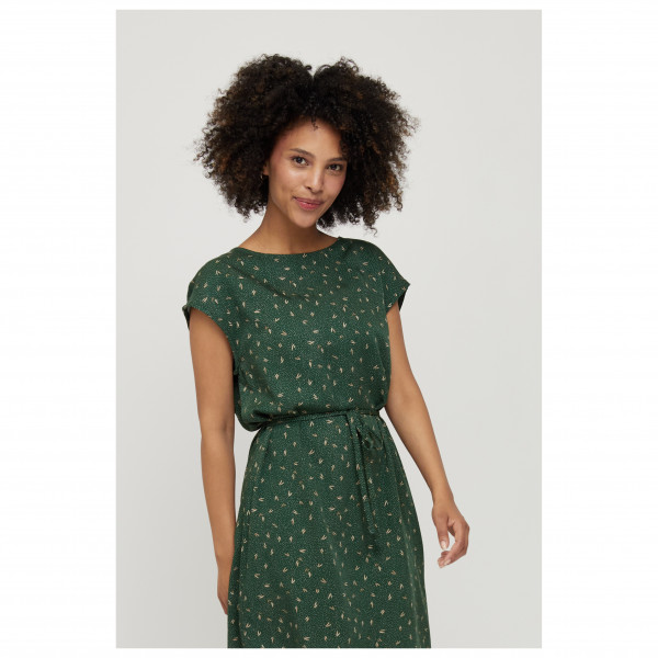 Mazine - Women's Printed Viscose Mini Dress - Dress