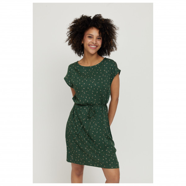 Mazine - Women's Printed Viscose Mini Dress - Vestido