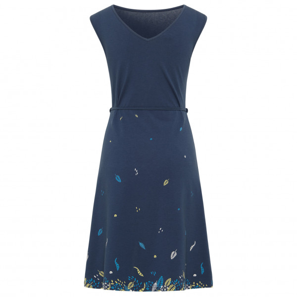 Tranquillo - Women's Jersey-Kleid mit Kordel - Vestido