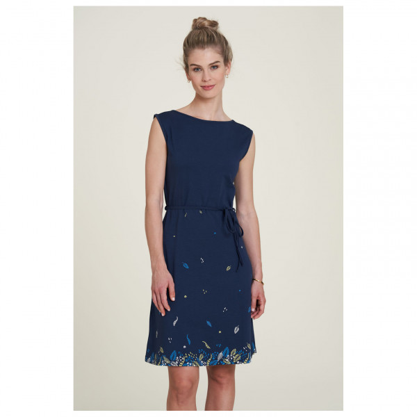 Tranquillo - Women's Jersey-Kleid mit Kordel - Vestido