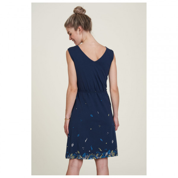 Tranquillo - Women's Jersey-Kleid mit Kordel - Vestido