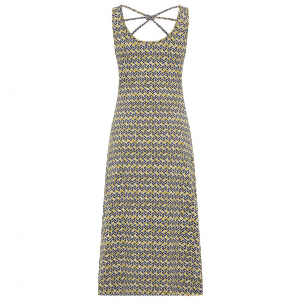 Tranquillo - Women's Jersey-Kleid mit Rückenschnürung - Kjole