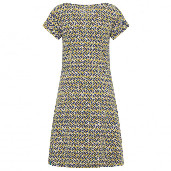 Tranquillo - Women's Jersey-Kleid S/S geraffter Ausschnitt - Vestido