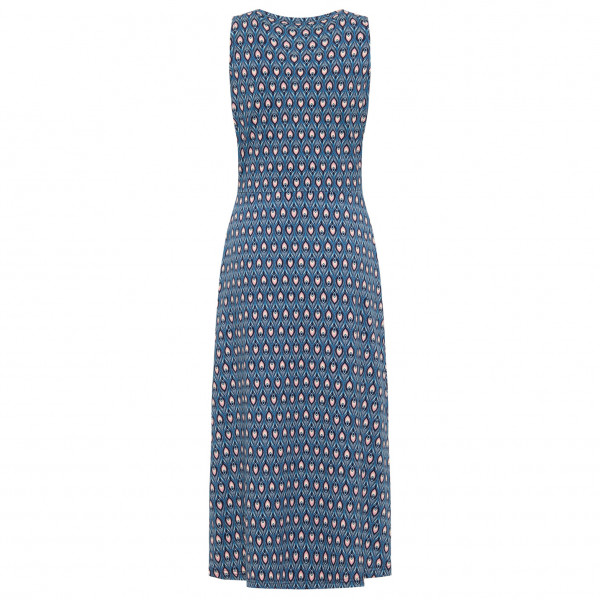 Tranquillo - Women's V-Neck Jersey-Kleid Sleeveless - Klänning