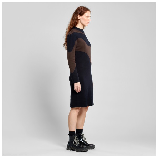 DEDICATED - Women's Dress Lo Flowy Blocks - Kleid