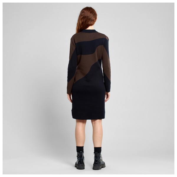 DEDICATED - Women's Dress Lo Flowy Blocks - Kleid