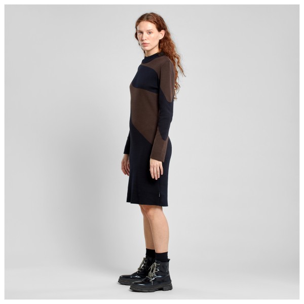 DEDICATED - Women's Dress Lo Flowy Blocks - Kleid