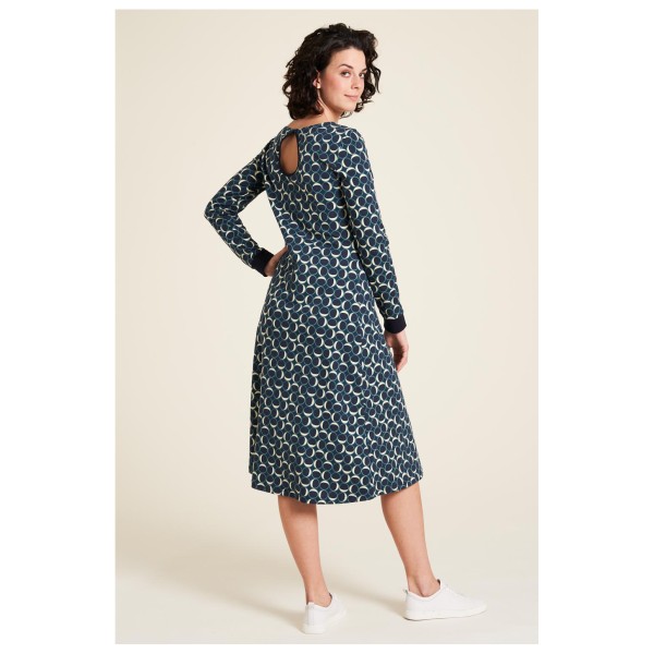 Tranquillo - Women's Jersey-Kleid im Retro Look - Klänning