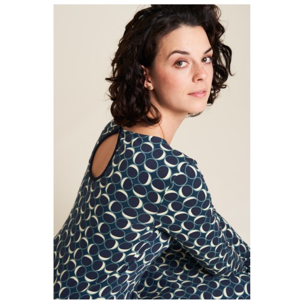 Tranquillo - Women's Jersey-Kleid im Retro Look - Vestido