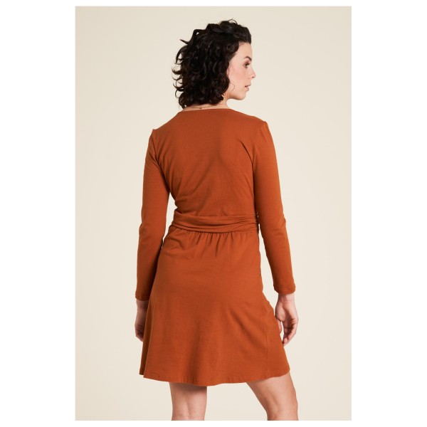 Tranquillo - Women's Jersey-Kleid in Wickeloptik - Kjole