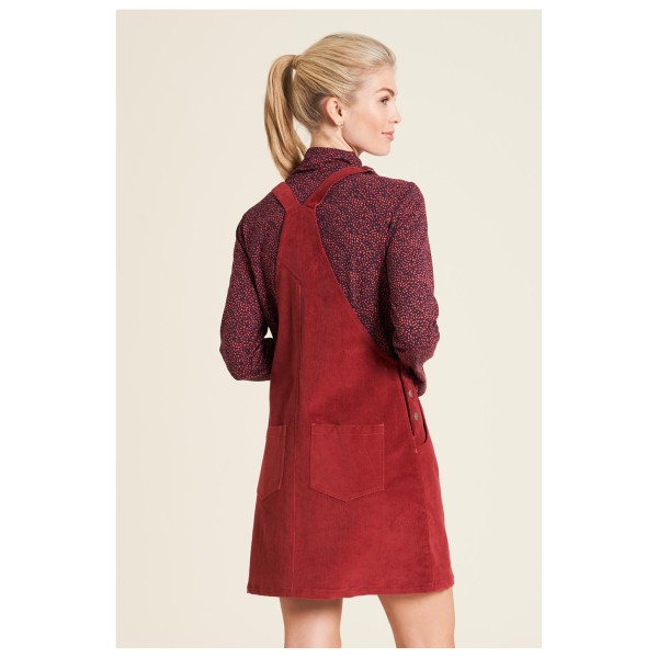 Tranquillo - Women's Kurzes Cord-Kleid - Jurk