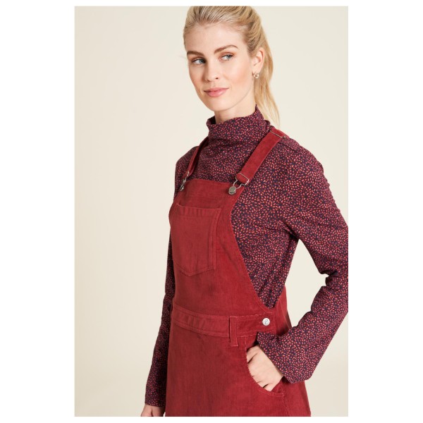 Tranquillo - Women's Kurzes Cord-Kleid - Jurk