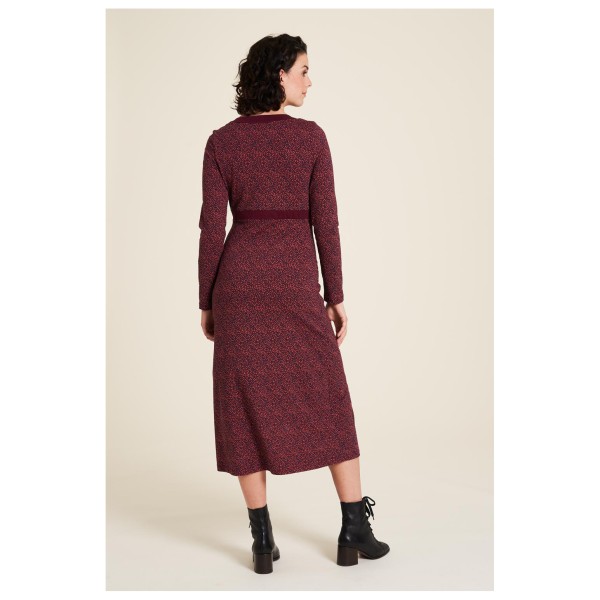 Tranquillo - Women's Tailliertes Jersey-Kleid - Kjole