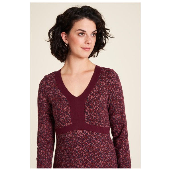 Tranquillo - Women's Tailliertes Jersey-Kleid - Kjole