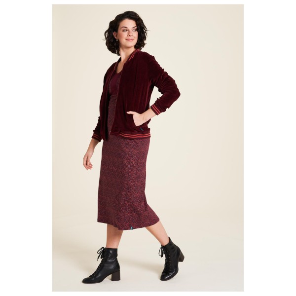 Tranquillo - Women's Tailliertes Jersey-Kleid - Kjole