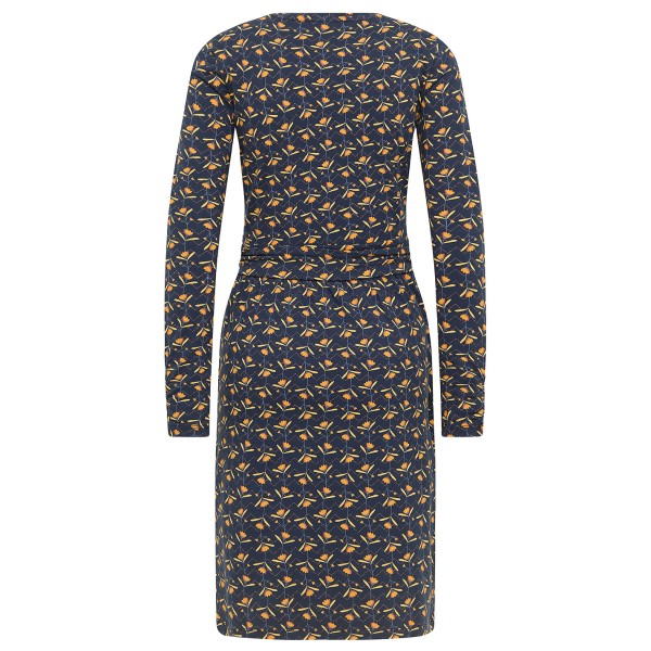 Tranquillo - Women's Tailliertes Jersey-Kleid Crew Neck - Mekko
