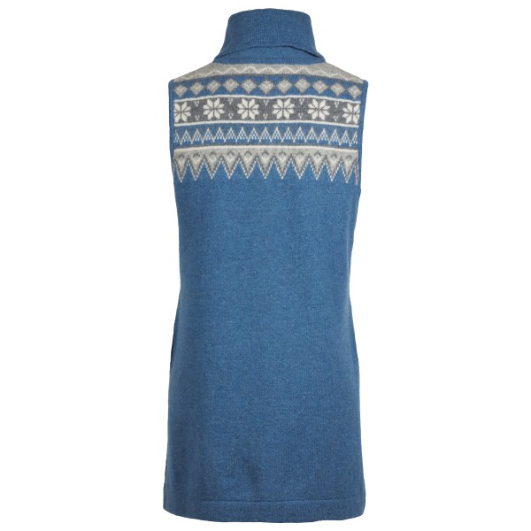 SKHOOP - Women's Scandinavian Long Vest - Dress