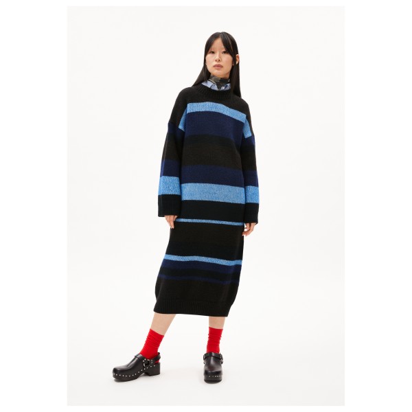 ARMEDANGELS - Women's Amkaas Blockstripes - Kjole