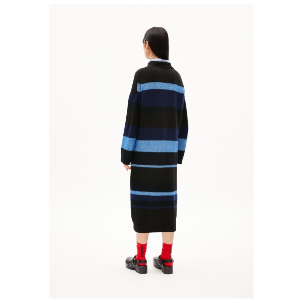 ARMEDANGELS - Women's Amkaas Blockstripes - Kjole