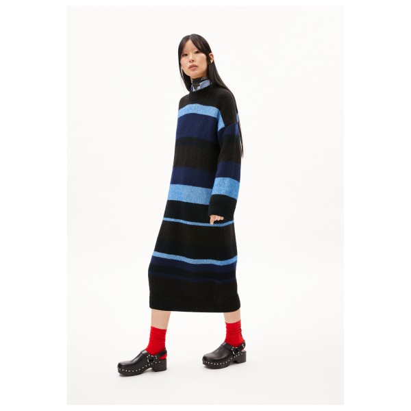 ARMEDANGELS - Women's Amkaas Blockstripes - Vestido