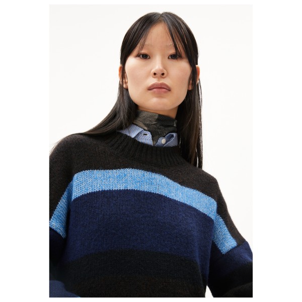 ARMEDANGELS - Women's Amkaas Blockstripes - Vestido