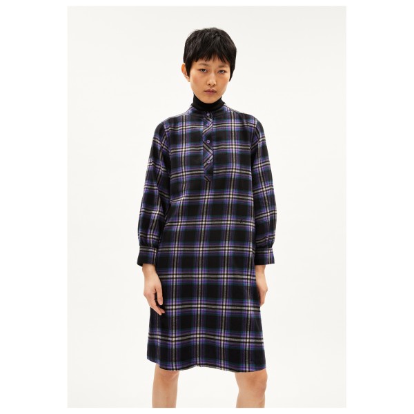 ARMEDANGELS - Women's Charlinaa Check - Kjole