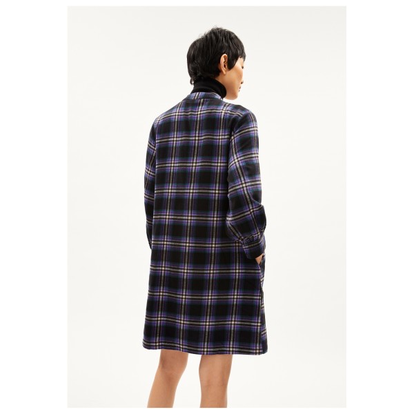 ARMEDANGELS - Women's Charlinaa Check - Kjole