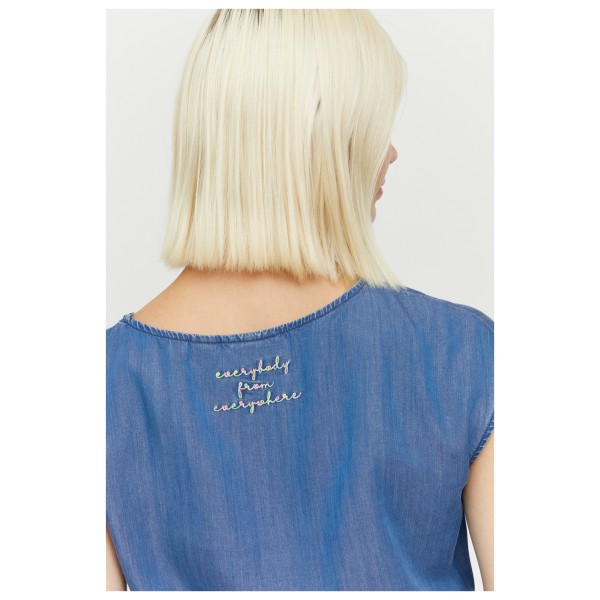 Mazine - Women's Tencel Mini Dress - Kjole