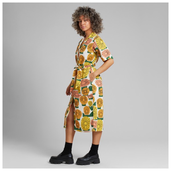 DEDICATED - Women's Shirt Dress Orrefors Dandelions - Dress