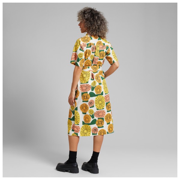 DEDICATED - Women's Shirt Dress Orrefors Dandelions - Dress
