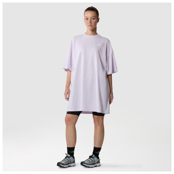 The North Face - Women's S/S Essential Tee Dress - Jurk