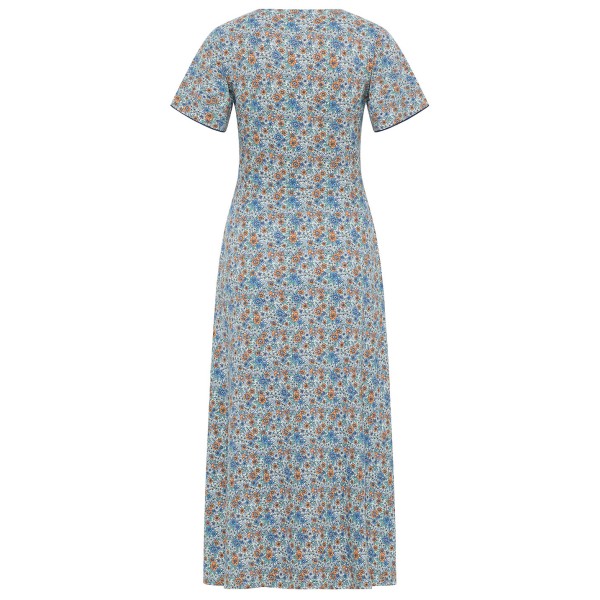 Tranquillo - Women's Jersey-Kleid in Midilänge - Klänning