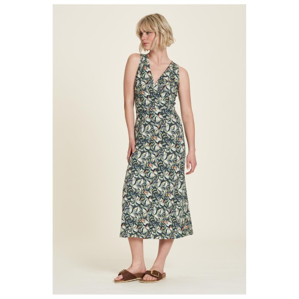 Tranquillo - Women's Kleid in Wickeloptik - Vestido