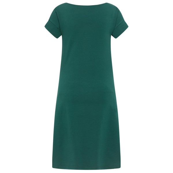 Tranquillo - Women's Kleid mit Wasserfallausschnitt - Mekko